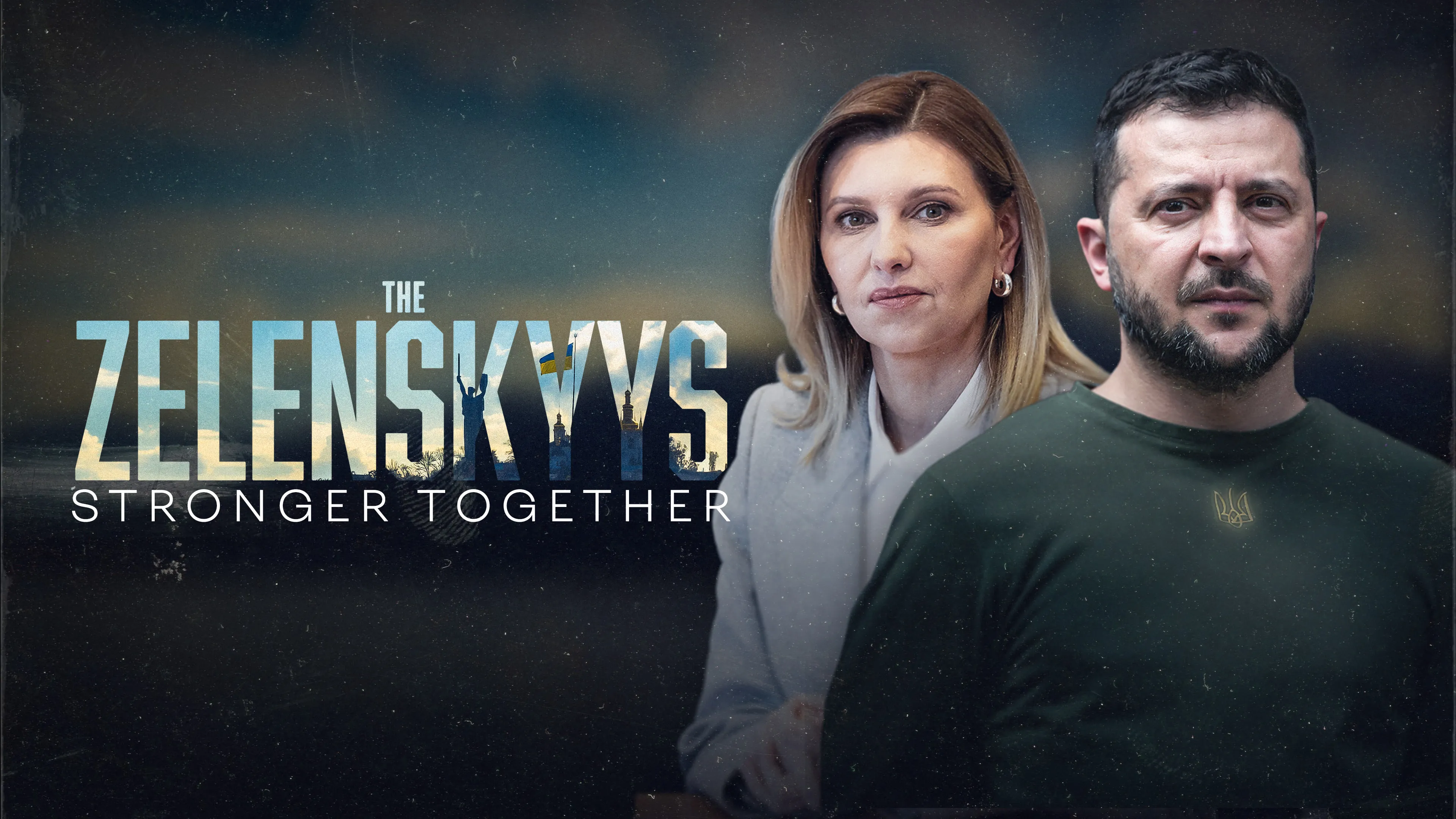 The Zelenskyys: Stronger Together poster